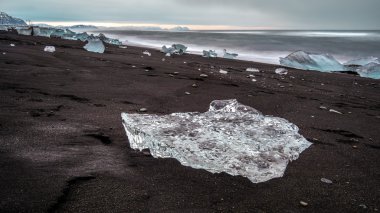 Görünüm Jokulsarlon Beach