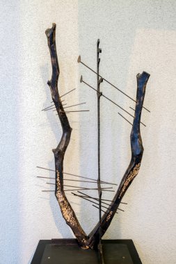 REYKJAVIK/ICELAND - FEB 04 : Marytr by Sigurjon Olafsson in the 