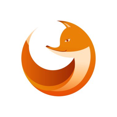 Çemberde şirin tilki kafası var..