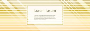 Vektör uçucu şablonu. İlham verici ve teşvik edici düşünceler için kopyalama alanı olan soyut bir arkaplan