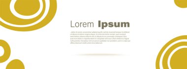 Vektör uçucu şablonu. İzleyicilerinizle paylaşmak istediğiniz ilham verici ve cesaret verici düşünceler için kopya alanı olan soyut bir arkaplan.