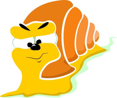 resimsel güçlü salyangoz