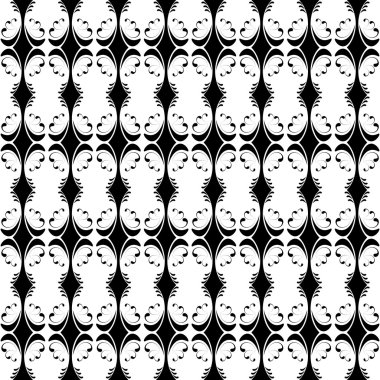 siyah ve beyaz desenli arka plan