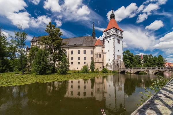 Renesansowy Zamek Blatna Koło Strakonic Republika Czeska — Zdjęcie stockowe