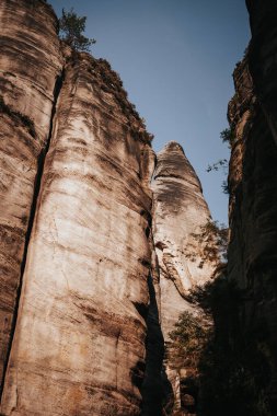 Adrpach Teplice Kayaları alışılmadık bir kumtaşı oluşumu kümesidir.