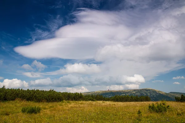 Bergsområdet — Stockfoto