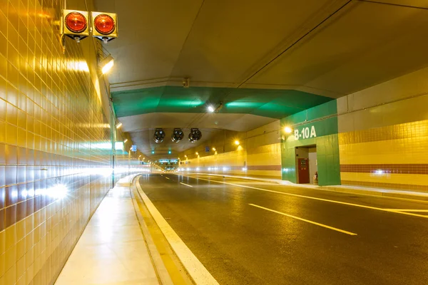 隧道布兰卡 — 图库照片