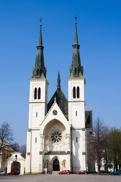 Igreja Ostrava — Fotografia de Stock