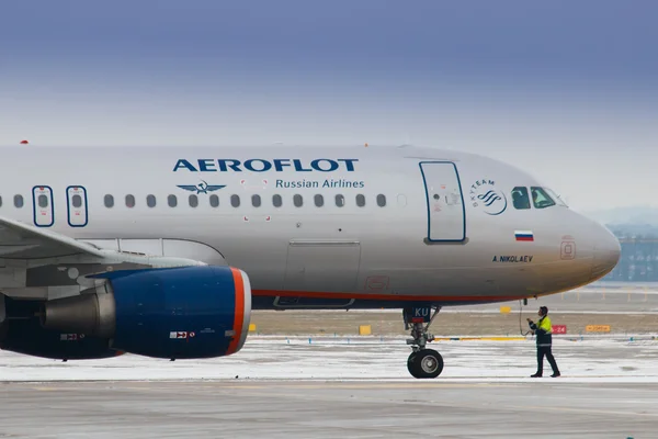 Aeroflot — Stok fotoğraf