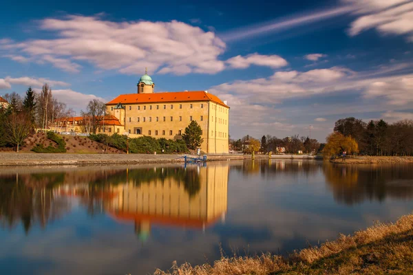 Castelo podebrady — Fotografia de Stock