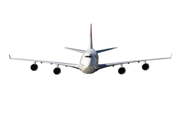 Quatro avião motor — Fotografia de Stock