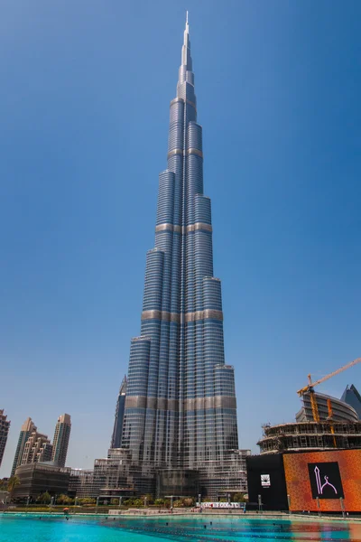 Burj Khalifa — Stock Photo, Image