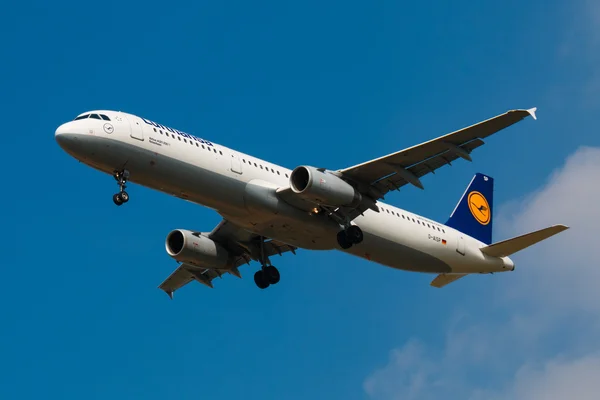 Lufthansa — Foto de Stock