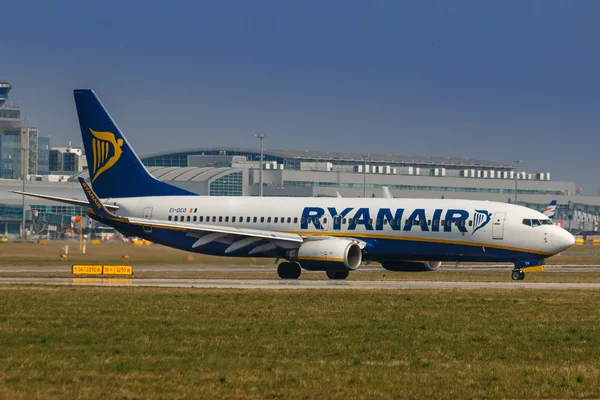 Ryanair — стокове фото