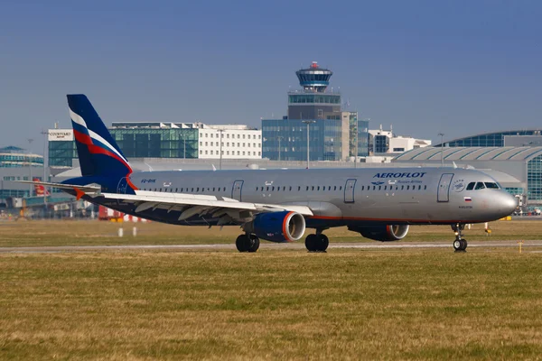 Aeroflot — Stock Photo, Image