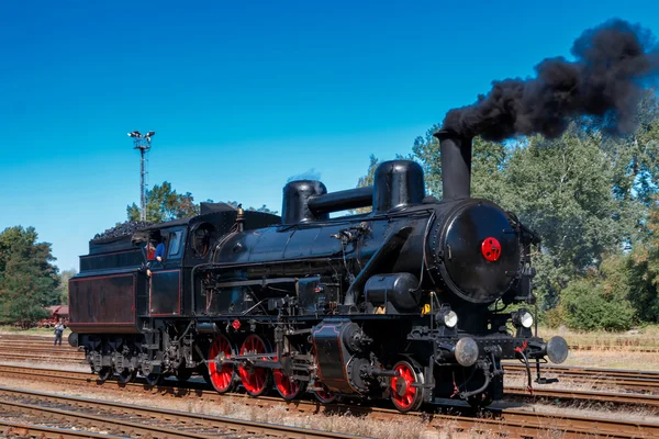 Treno a vapore — Foto Stock