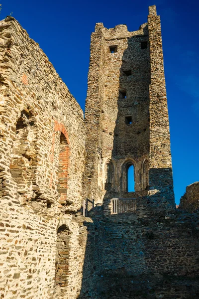 Руины замка Окор — стоковое фото