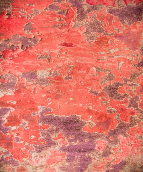 Texture de mur grunge rose — Photo