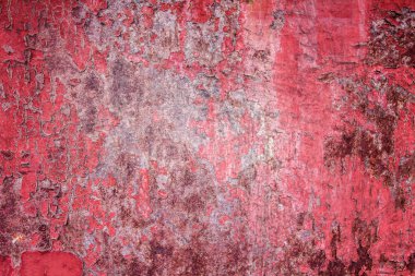 Pembe grunge duvar dokusu