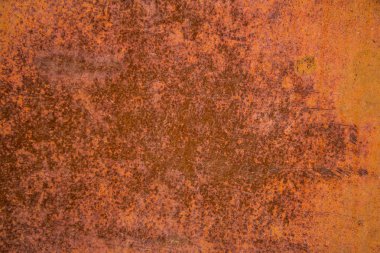 Paslı metal dokusu