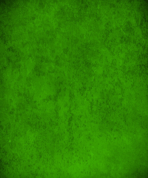 Green grunge wall texture