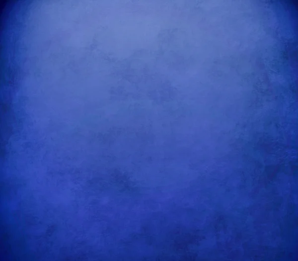 蓝色 grunge 墙纹理 — 图库照片