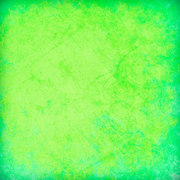 Texture murale verte Grunge — Photo