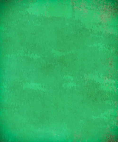 Textura de pared Grunge verde — Foto de Stock