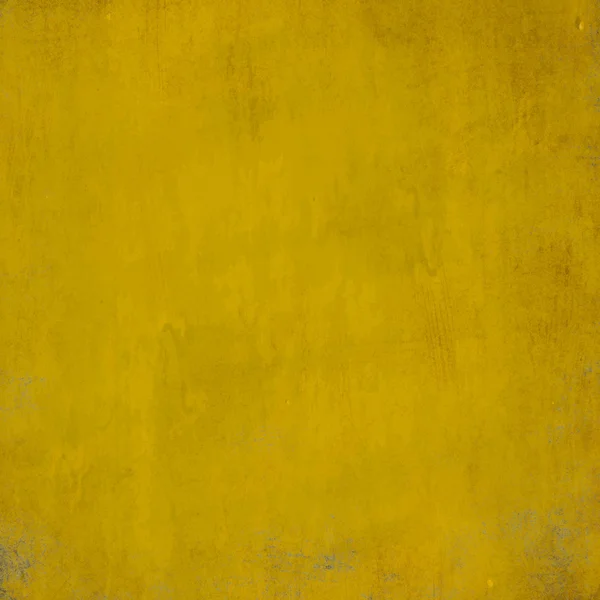 黄色のグランジの壁のテクスチャ — ストック写真