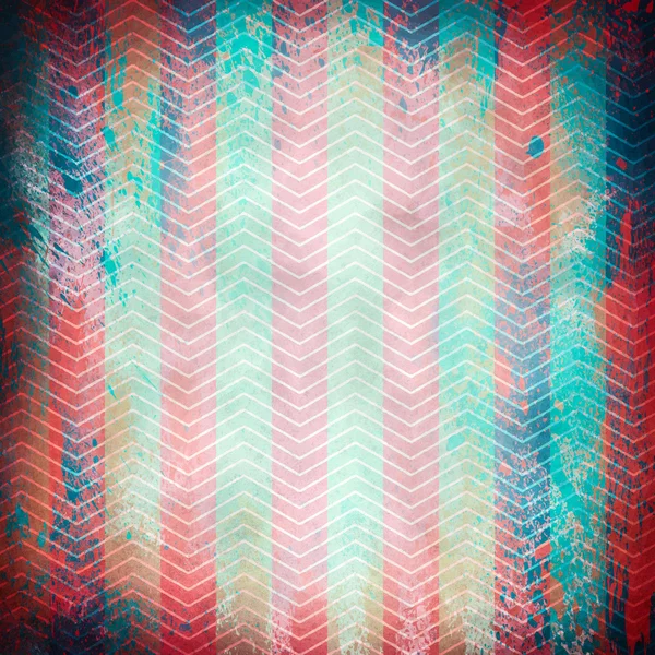 Striped grunge wall texture — Stock Photo, Image