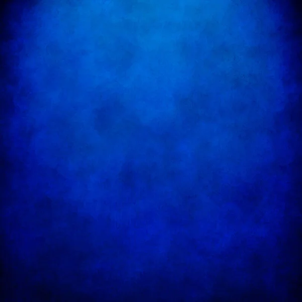 Texture de mur bleu grunge — Photo