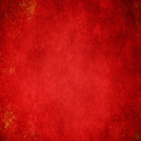 Texture murale Grunge rouge — Photo