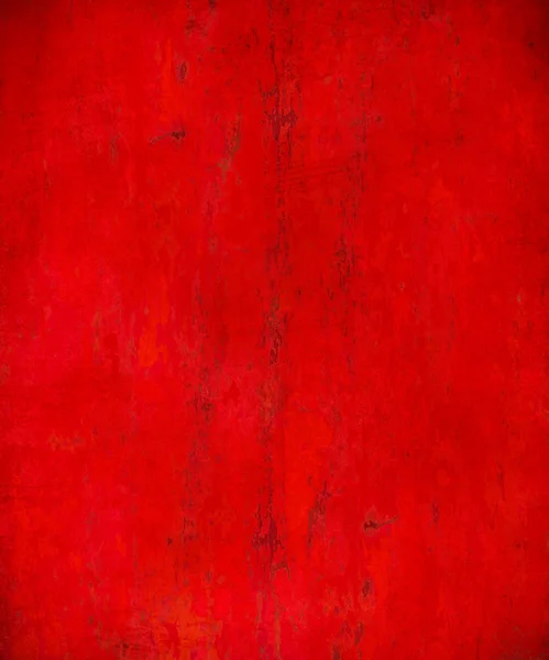 Grunge rosso parete texture — Foto Stock