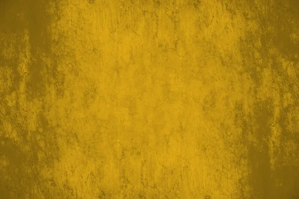 Gelbe Grunge Wand Textur — Stockfoto