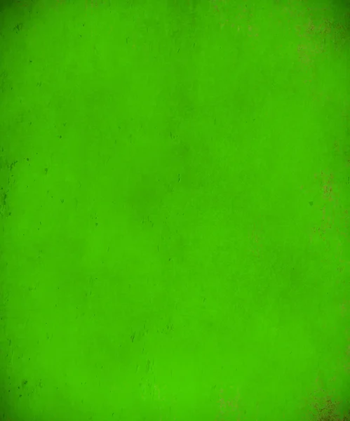 Green Grunge Wand Textur — Stockfoto