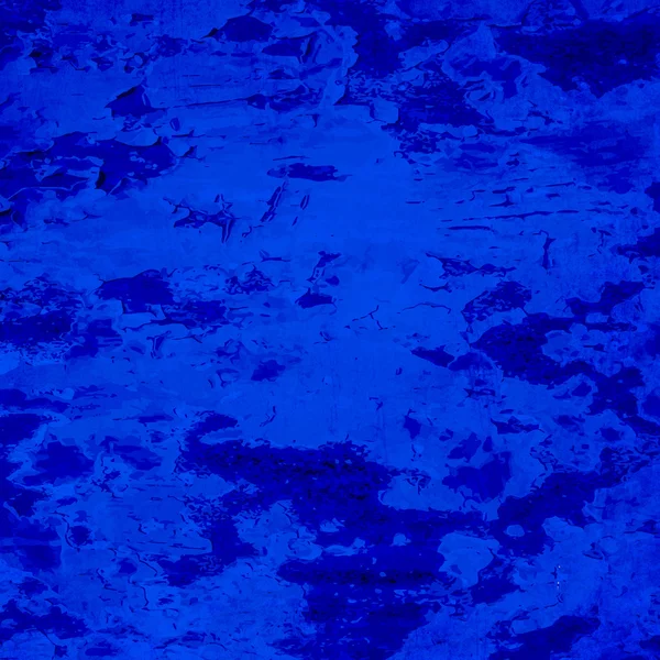 Τοίχο υφή μπλε grunge — Φωτογραφία Αρχείου