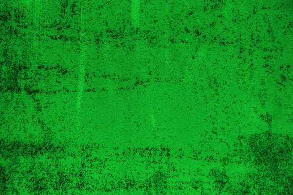 緑のグランジの壁のテクスチャ — ストック写真