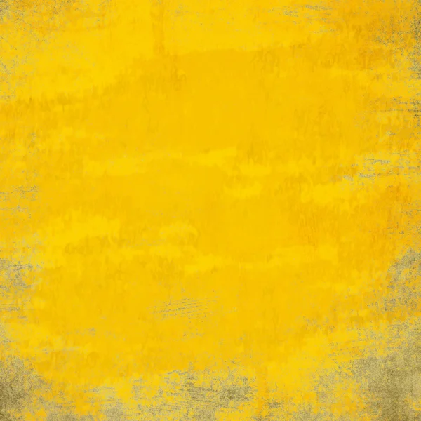 Yellow grunge wall texture — Stock Photo, Image