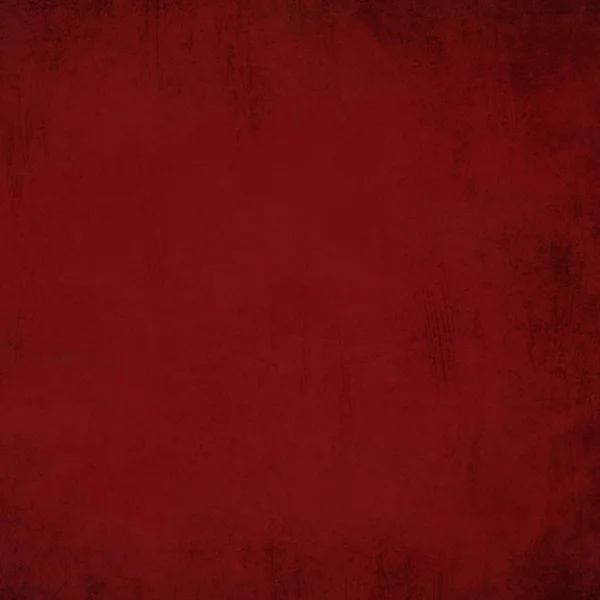 赤いグランジ壁テクスチャ — ストック写真