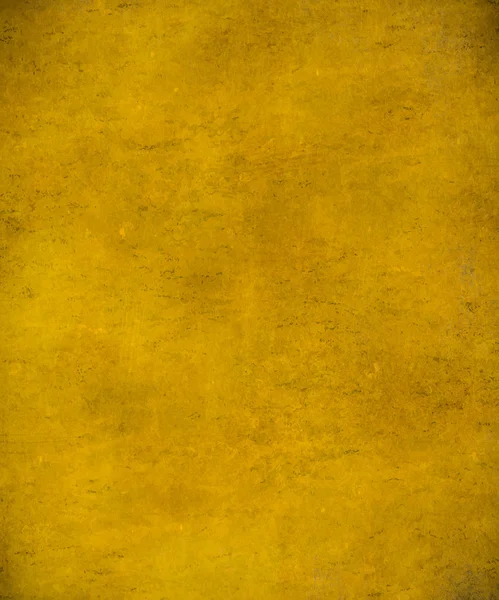 Gelbe Grunge Wand Textur — Stockfoto