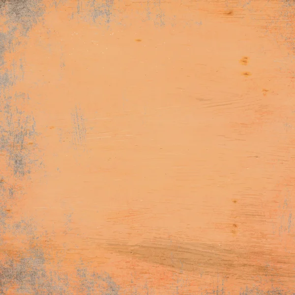 橙色的垃圾墙纹理 — 图库照片