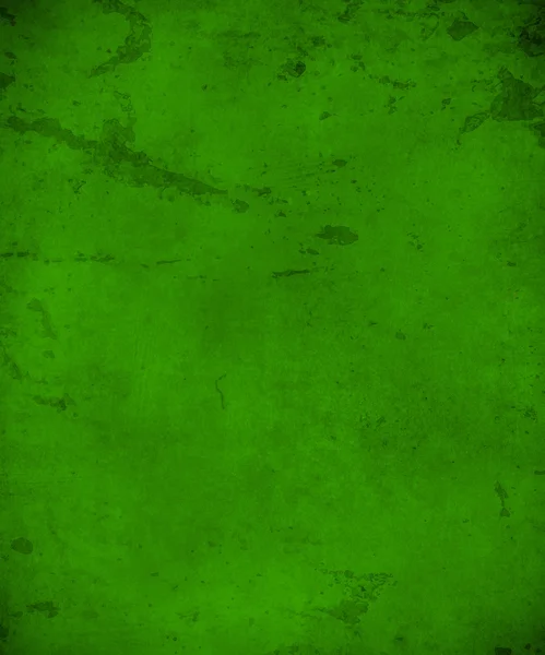 绿色 grunge 墙纹理 — 图库照片