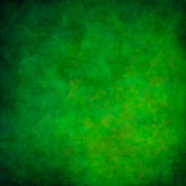 Textura de parede Grunge verde — Fotografia de Stock