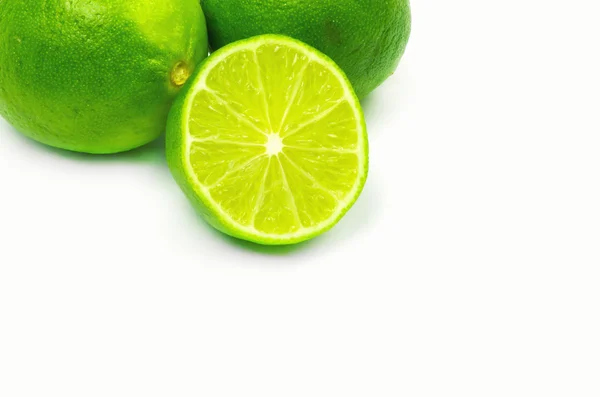 Fresh ripe lime — Stock Photo, Image