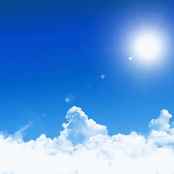 Sky background — Stock Photo, Image