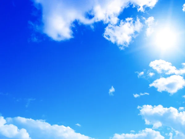 Blue sky — Stock Photo, Image