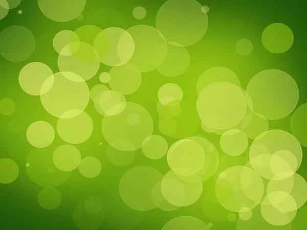 Green light background — Stock Photo, Image