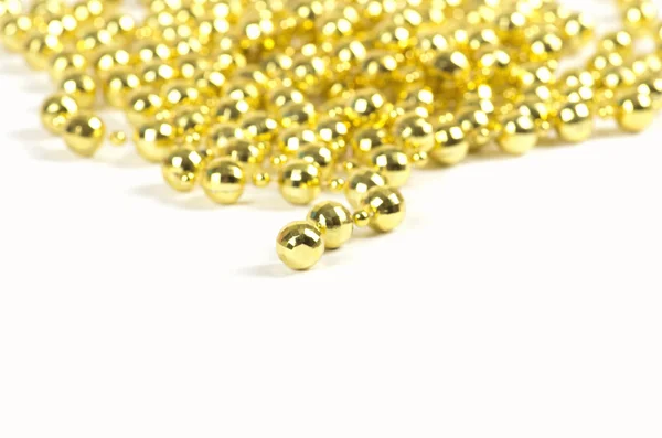 Brilliant celebratory beads — Stock Photo, Image