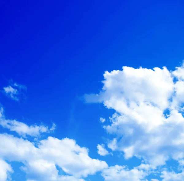 Blue sky — Stock Photo, Image