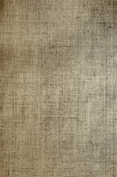 Старая холст текстура — стоковое фото